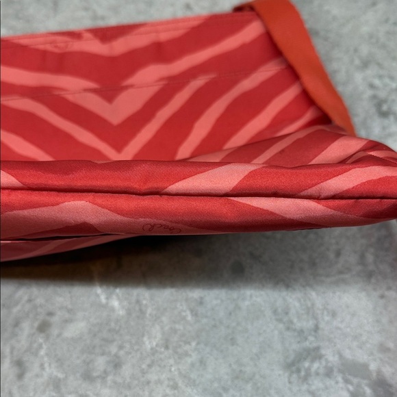 Coach Vibrant Red Zebra Crossbody Bag. 9.5 x 9 in - Picture 5 of 8